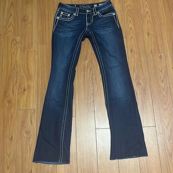 MISS ME low rise bootcut jeans - Picture 2 of 7